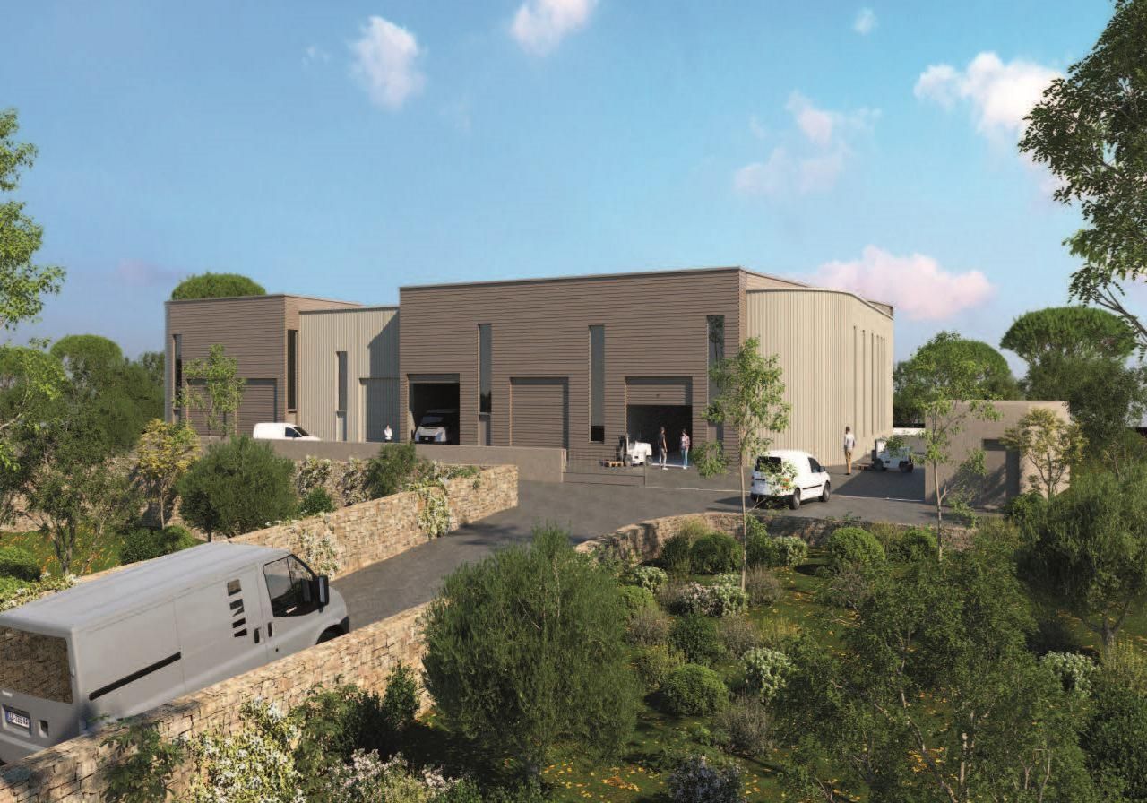 Vente Activité 1226.28 m² divisibles 34680 Saint-georges-d'orques