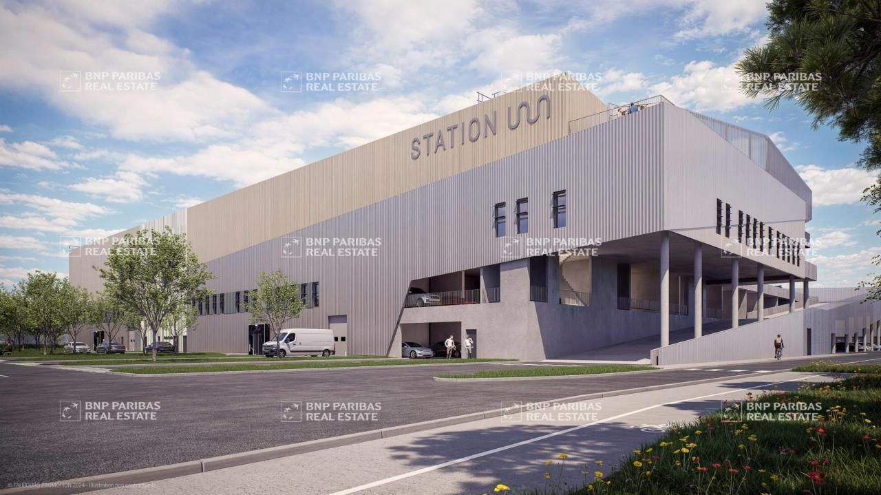 Location Activité 23203 m² non divisibles 34130 Montpellier