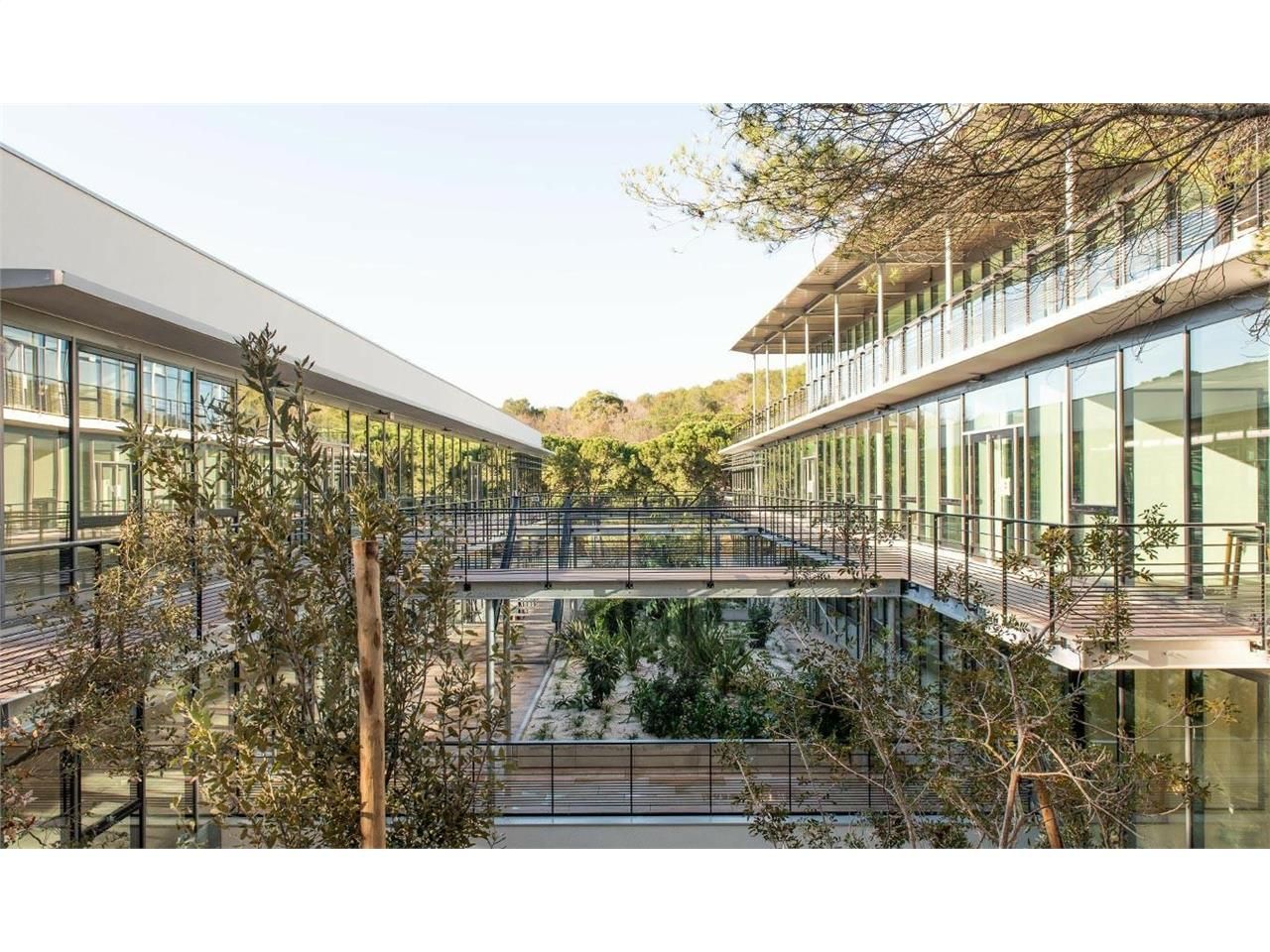 494.03 m² pour ce bureaux en location à Valbonne