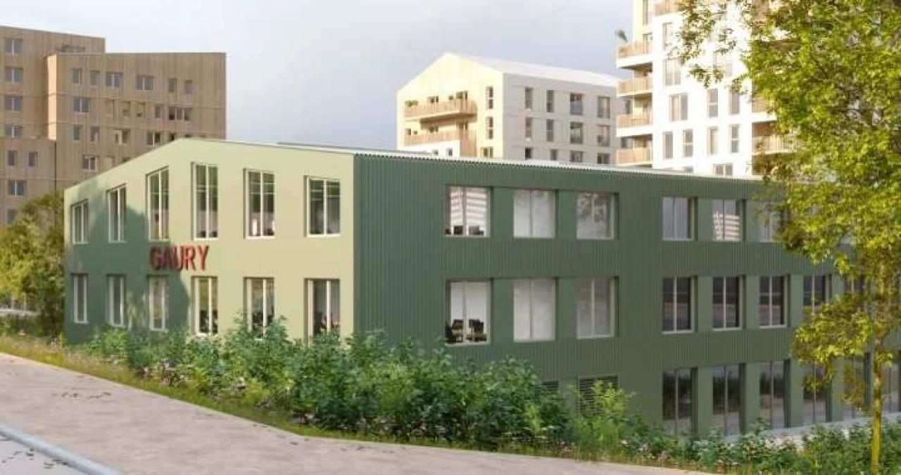 Location Bureaux 2098 m² divisibles 37000 Tours