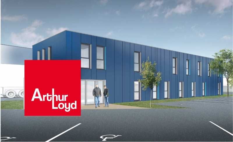 A Guipavas au sein de la zone d'activité de Saint