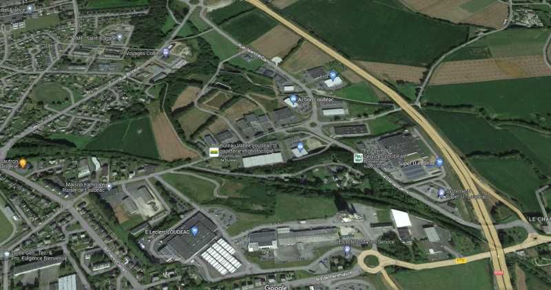 Vente terrain 65537 m² divisibles à partir de 1151 m²