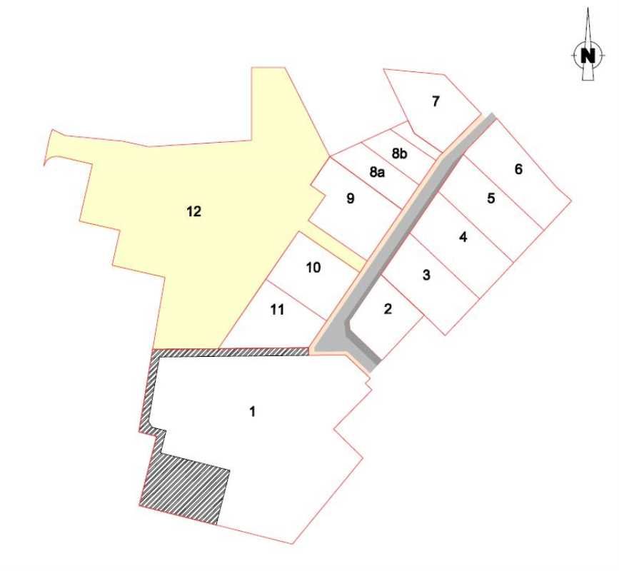Vente terrain 16495 m² non divisibles