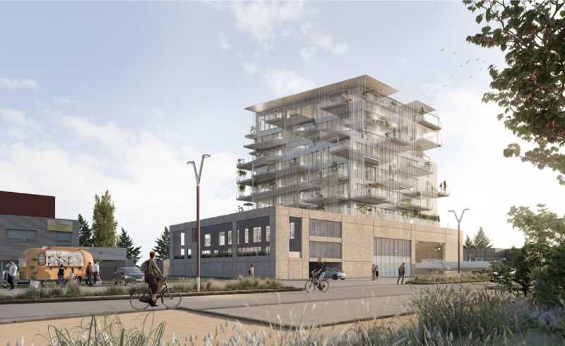 Découvrez ce plateau de bureaux d'environ 135 m²,