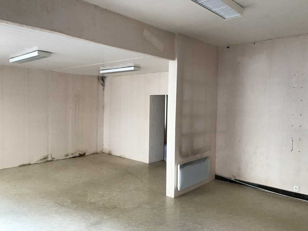 A louer sur Brest, local commercial de 70m² dans 