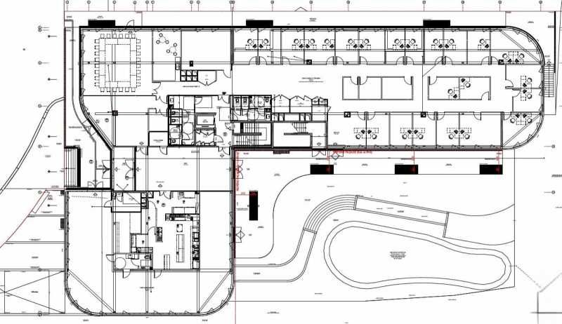 Vente locaux commerciaux 362 m² non divisibles