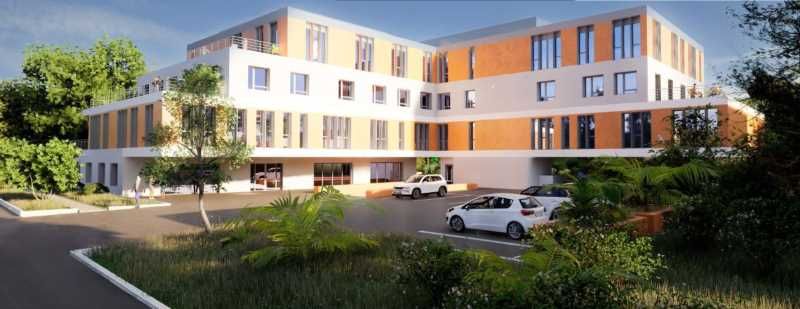 Construction d'un bâtiment HQE d'environ 3 200 m²