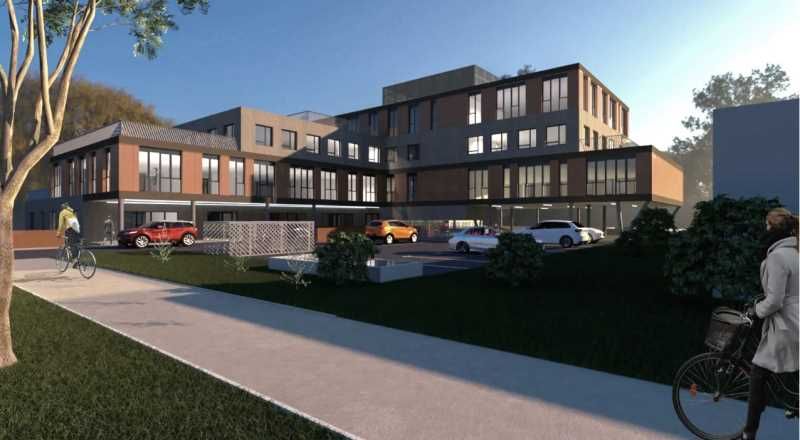 Construction d'un bâtiment HQE d'environ 3 200 m²