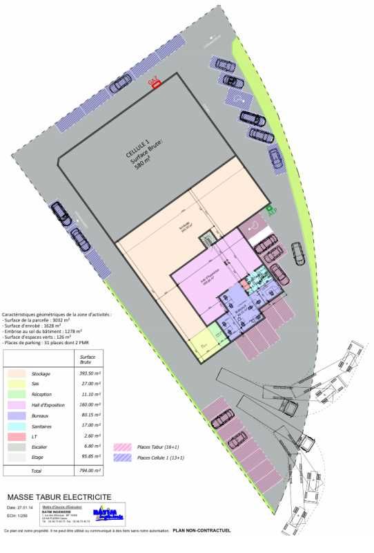 A louer locaux d'activités à Saint-Brieuc d'envir