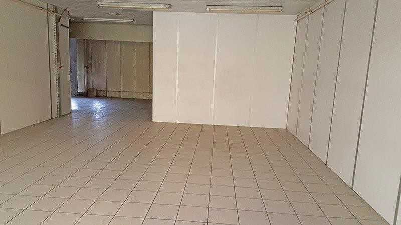 Location d'une cellule commerciale située au sein