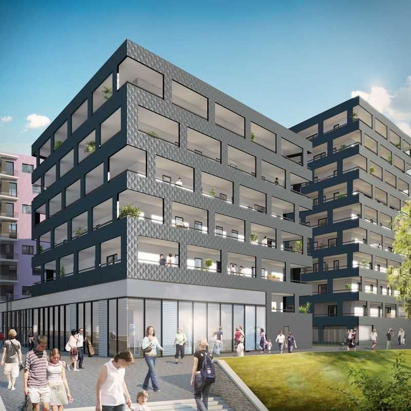 Très bel emplacement pour ces locaux commerciaux 