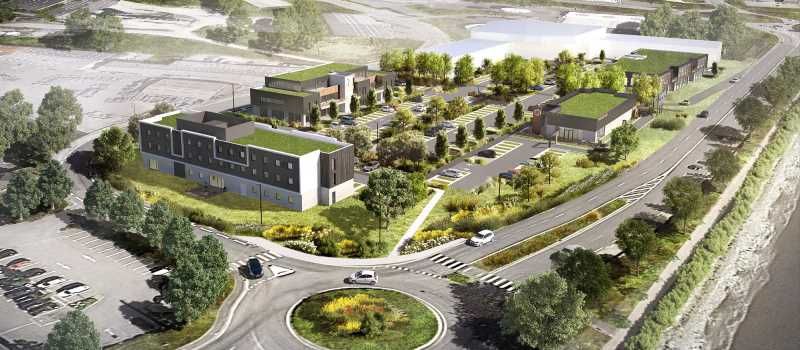 Projet de retail commercial et de loisirs au sein