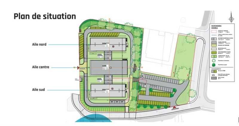 Location bureaux 1062 m² divisibles à partir de 185 m²