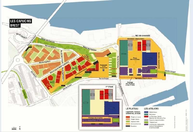 Location locaux commerciaux 112 m² non divisibles