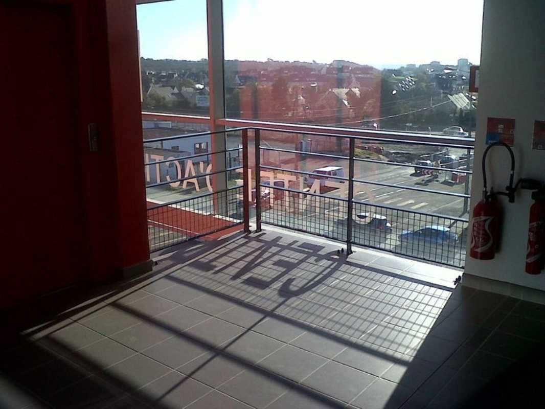 A Brest dans le principal secteur de commerce et 