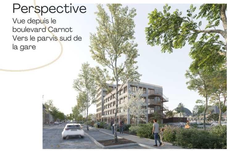 Vente bureaux 4525 m² divisibles à partir de 182 m²