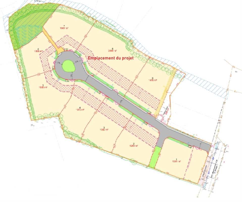 Vente entrepots 1260 m² divisibles à partir de 180 m²