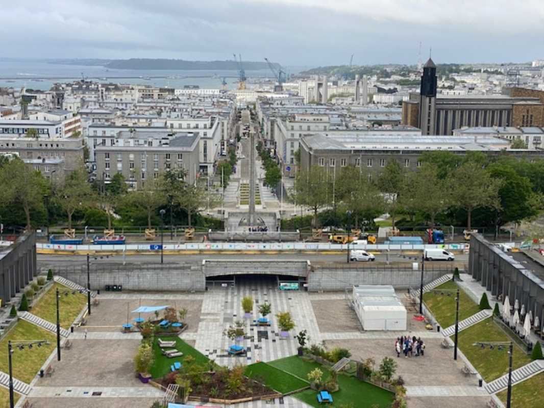 A Brest, au sein du quartier Siam, bel emplacemen