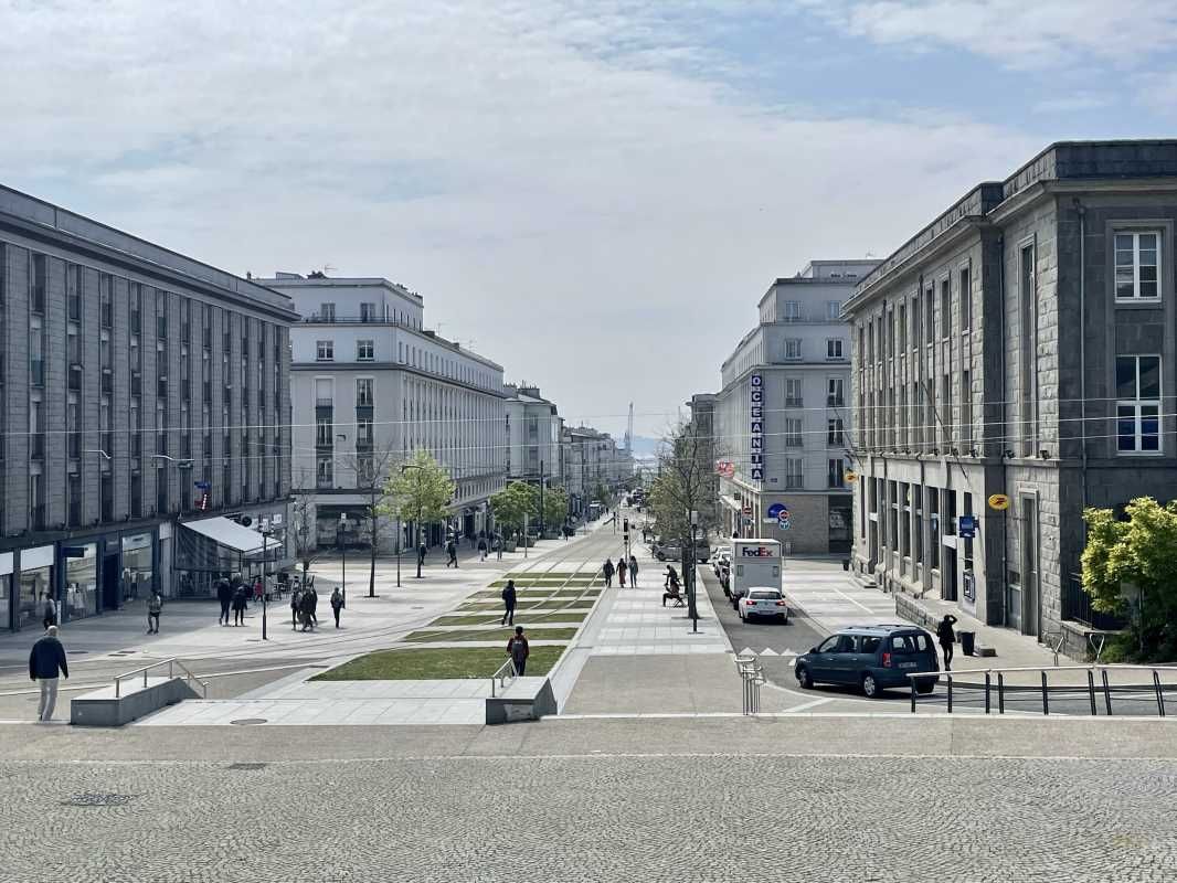 A Brest, au sein du quartier Siam, bel emplacemen