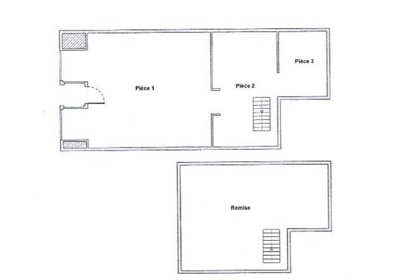 Vente locaux commerciaux 40 m² non divisibles