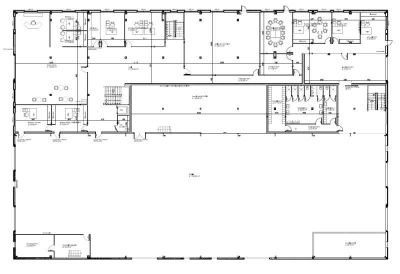Vente entrepots 3200 m² non divisibles