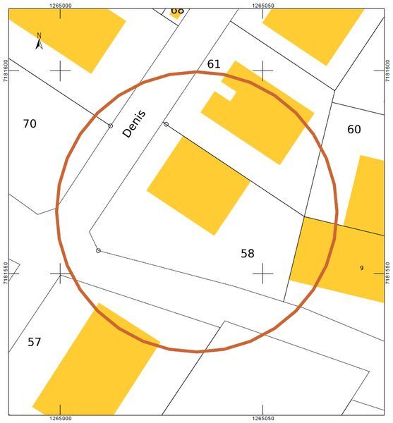 Location entrepots 128 m² non divisibles