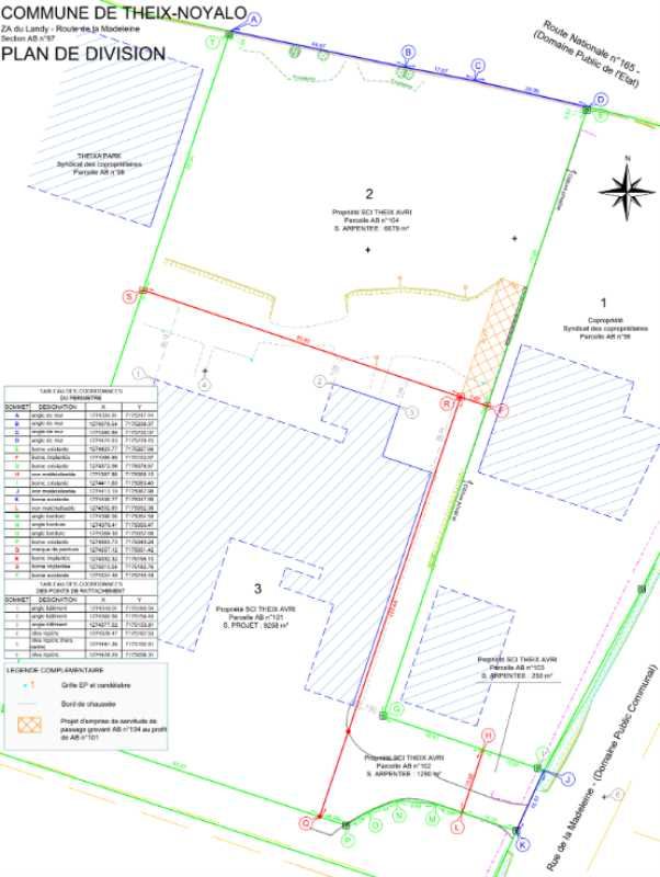 Vente locaux commerciaux 450 m² divisibles à partir de 150 m²