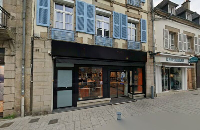 Situé au coeur du centre-ville de Pontivy, sur la