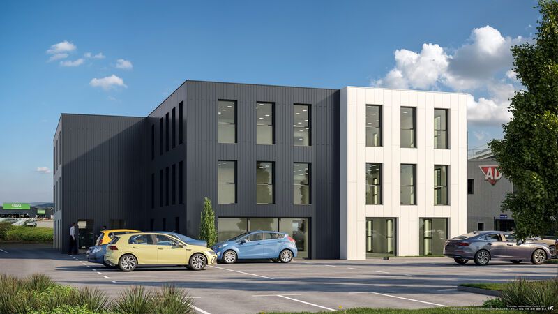 Sur la zone de Luscanen à PLOEREN, sur un emplace