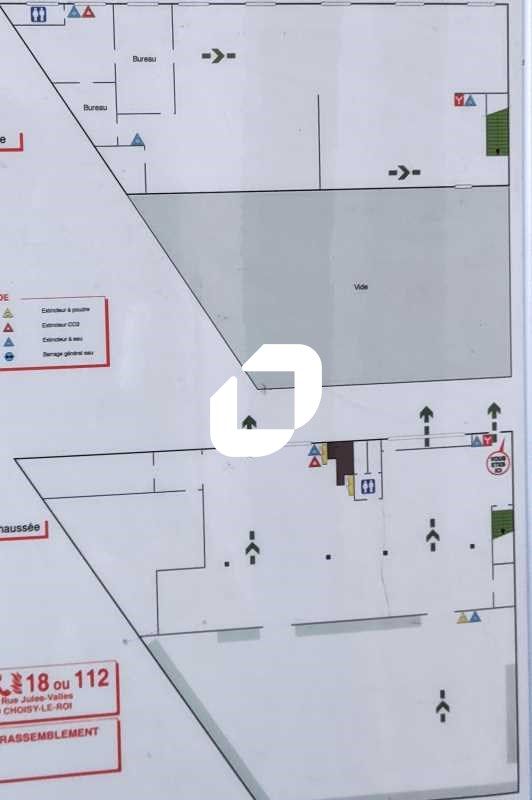 Vente entrepots 635 m² non divisibles