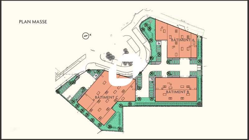 Location entrepots 4703 m² divisibles à partir de 353 m²