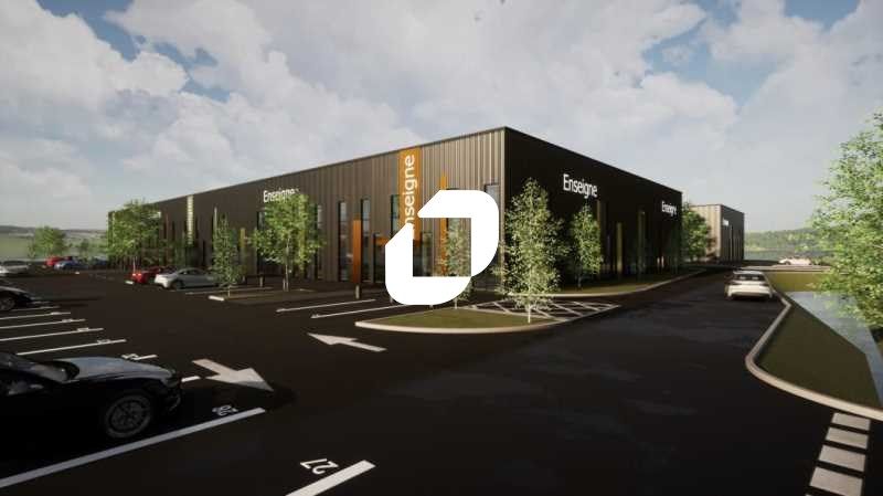 867 m² pour cetentrepots en location à Villefontaine