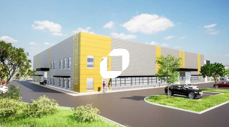 Location entrepots 4969 m² divisibles à partir de 300 m²