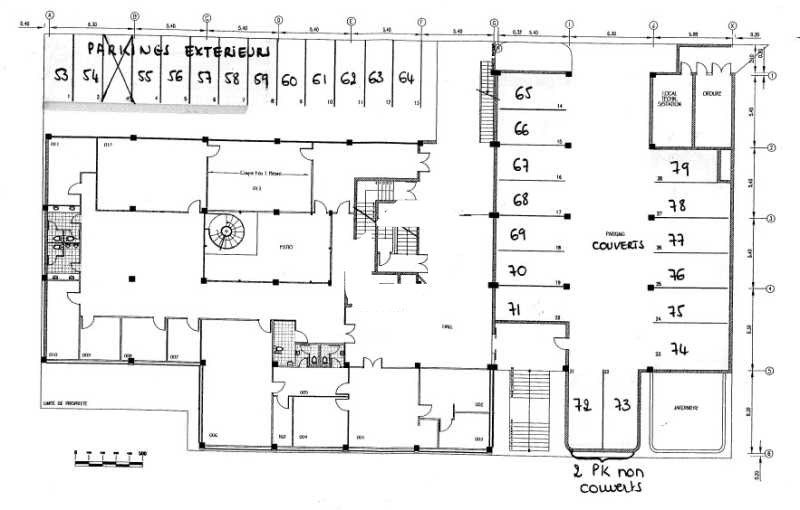 Location bureaux 1132 m² divisibles à partir de 384 m²