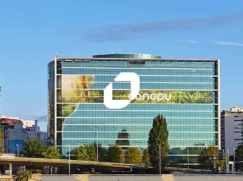 Cet ensemble jouit d'une excellente visibilité et