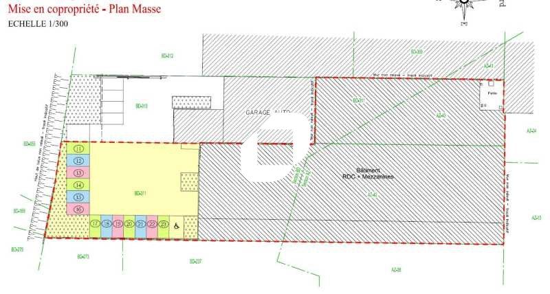 Location entrepots 436 m² divisibles à partir de 207 m²