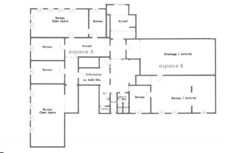 Location entrepots 680 m² divisibles à partir de 260 m²