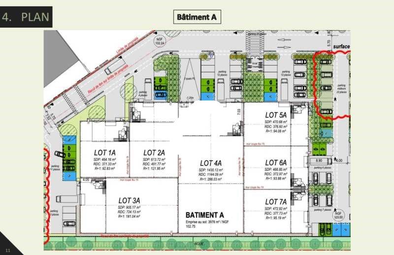 Location entrepots 19451 m² divisibles à partir de 464 m²