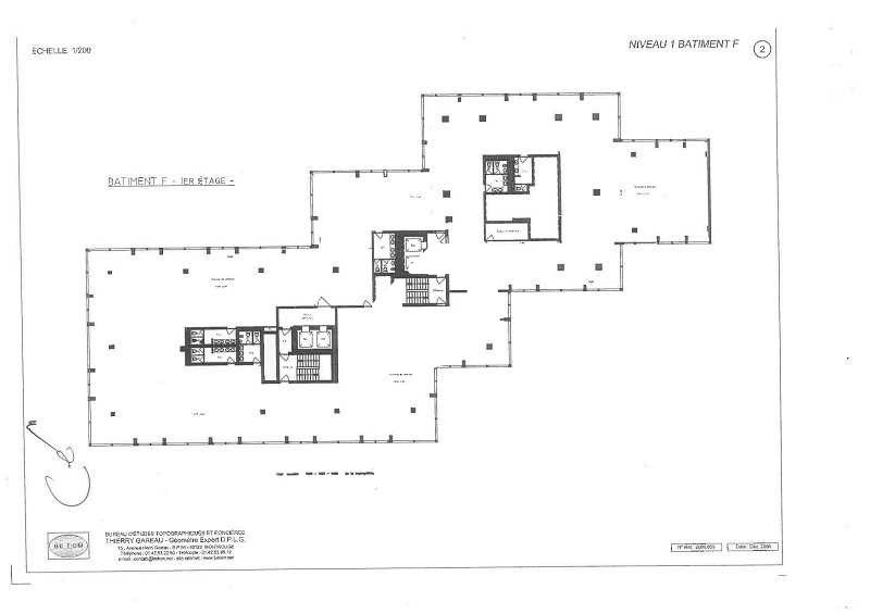 Vente bureaux 1236 m² divisibles à partir de 362 m²