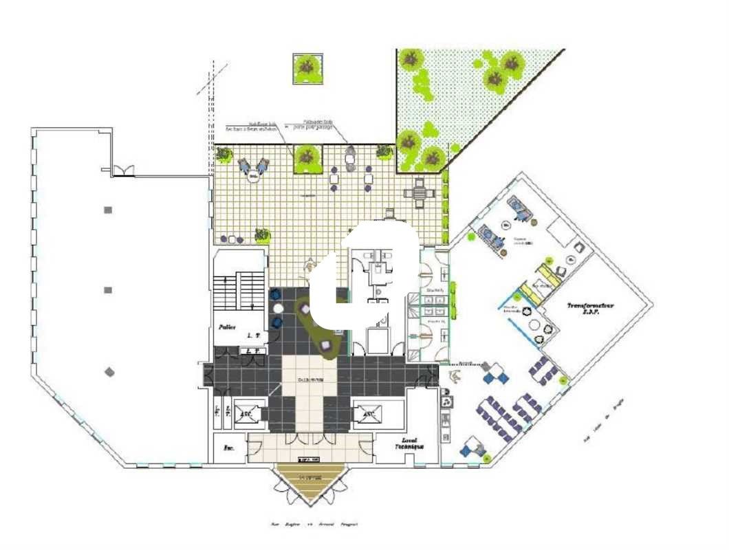 Location bureaux 3179 m² divisibles à partir de 289 m²