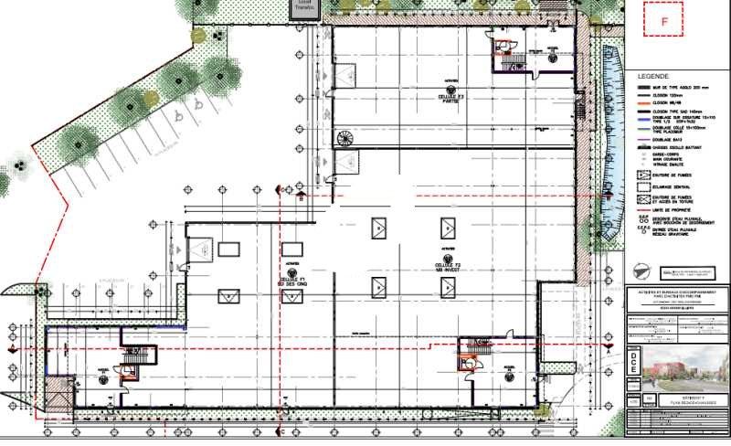 Vente entrepots 1262 m² non divisibles