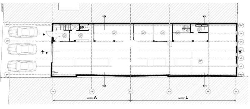 Location entrepots 400 m² non divisibles