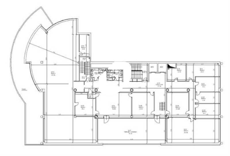 Location bureaux 1842 m² divisibles à partir de 614 m²