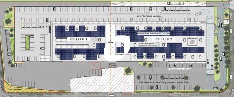 Location entrepots 8242 m² divisibles à partir de 700 m²