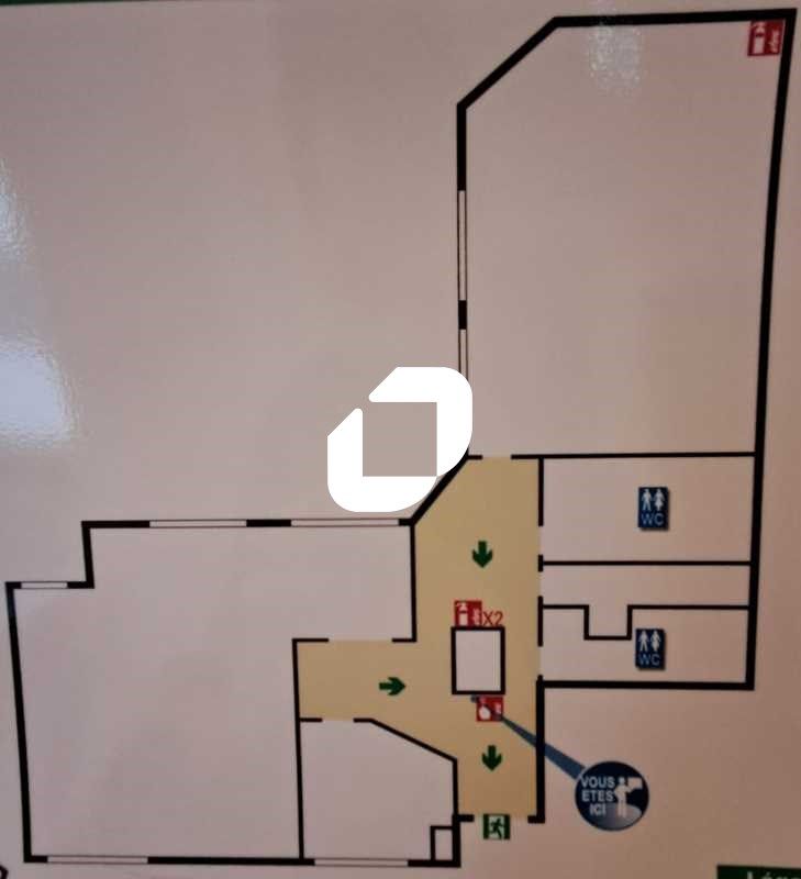 Location bureaux 146 m² non divisibles