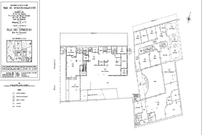 Location bureaux 208 m² non divisibles