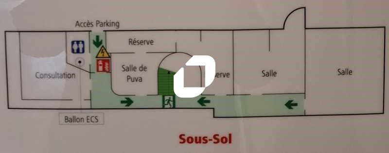 Vente bureaux 400 m² non divisibles