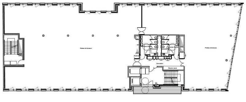 Location bureaux 3769 m² divisibles à partir de 312 m²
