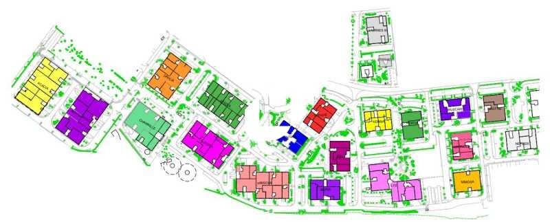 Location entrepots 3542 m² divisibles à partir de 219 m²