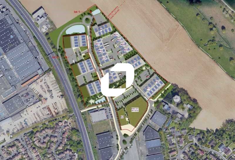 Vente entrepots 1026 m² non divisibles